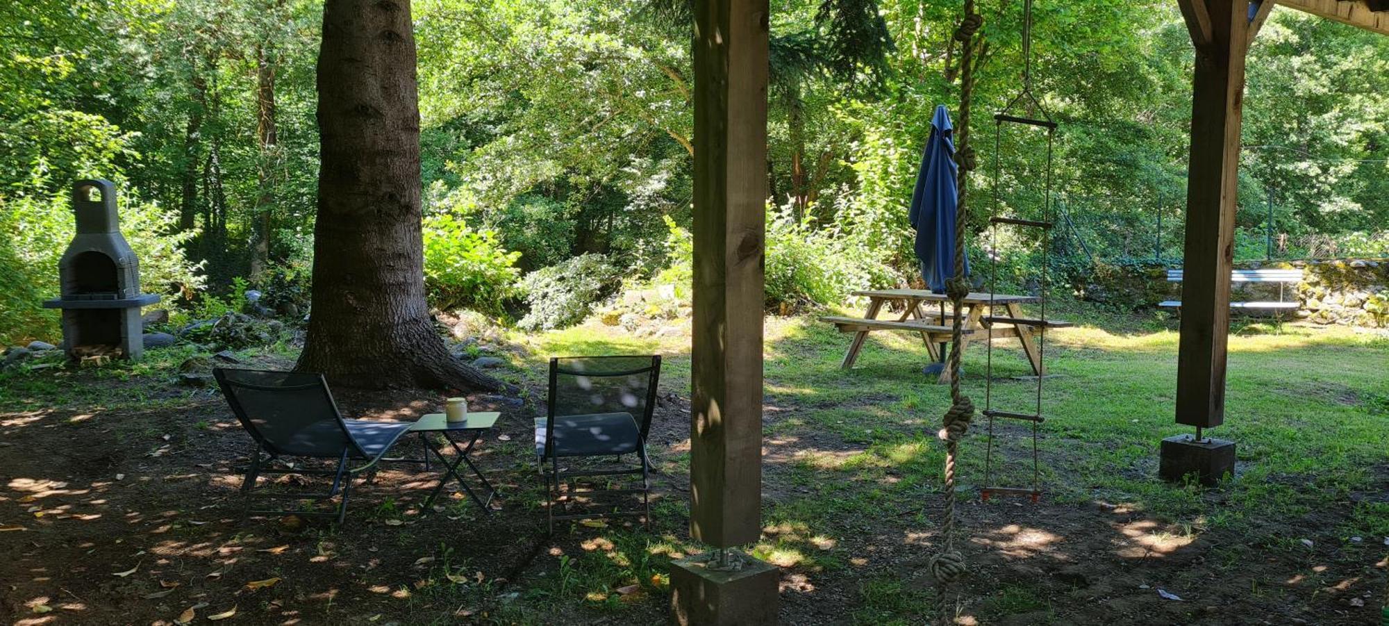 Ariege, Agreable T2 En Bord De Riviere Lejlighed Val-de-Sos Eksteriør billede